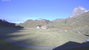 Archived webcam image showing Jägeralpe, ski resort Warth-Schröcken on 27 Oct 2026 at 08:50
