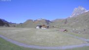 Archived webcam image showing Jägeralpe, ski resort Warth-Schröcken on 27 Oct 2026 at 10:50
