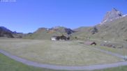 Archived webcam image showing Jägeralpe, ski resort Warth-Schröcken on 27 Oct 2026 at 12:50