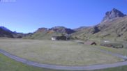 Archived webcam image showing Jägeralpe, ski resort Warth-Schröcken on 27 Oct 2026 at 14:50