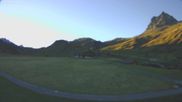 Archived webcam image showing Jägeralpe, ski resort Warth-Schröcken on 27 Oct 2026 at 16:50
