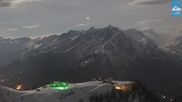 Archived webcam image showing Mountain station Goldried gondola on 29 Mar 2026 at 03:46