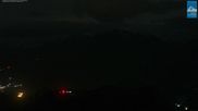 Archived webcam image showing Mountain station Goldried gondola on 12 Jun 2026 at 02:17