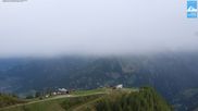 Archived webcam image showing Mountain station Goldried gondola on 12 Jun 2026 at 07:17