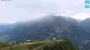 Archived webcam image showing Mountain station Goldried gondola on 12 Jun 2026 at 08:17