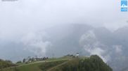 Archived webcam image showing Mountain station Goldried gondola on 12 Jun 2026 at 14:17