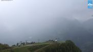 Archived webcam image showing Mountain station Goldried gondola on 12 Jun 2026 at 16:17