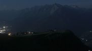 Archived webcam image showing Mountain station Goldried gondola on 27 Jun 2026 at 00:16