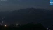 Archived webcam image showing Mountain station Goldried gondola on 27 Jun 2026 at 02:16