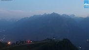 Archived webcam image showing Mountain station Goldried gondola on 27 Jun 2026 at 04:16