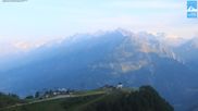 Archived webcam image showing Mountain station Goldried gondola on 27 Jun 2026 at 06:16