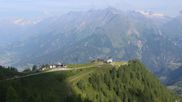 Archived webcam image showing Mountain station Goldried gondola on 27 Jun 2026 at 08:16