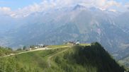 Archived webcam image showing Mountain station Goldried gondola on 27 Jun 2026 at 10:16