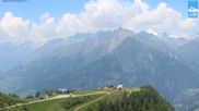 Archived webcam image showing Mountain station Goldried gondola on 27 Jun 2026 at 12:16