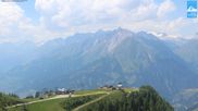 Archived webcam image showing Mountain station Goldried gondola on 27 Jun 2026 at 14:16
