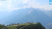 Archived webcam image showing Mountain station Goldried gondola on 27 Jun 2026 at 16:16