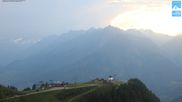 Archived webcam image showing Mountain station Goldried gondola on 27 Jun 2026 at 20:16