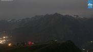 Archived webcam image showing Mountain station Goldried gondola on 30 Jun 2026 at 00:31