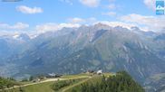 Archiviertes Webcam Bild: Großglockner Resort: Bergstation Goldried-Gondelbahn am 12.07.2026 um 12:04 Uhr