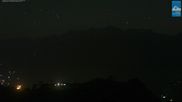 Archived webcam image showing Mountain station Goldried gondola on 15 Aug 2026 at 02:07