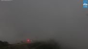 Archived webcam image showing Mountain station Goldried gondola on 1 Oct 2026 at 04:03