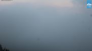Archived webcam image showing Mountain station Goldried gondola on 1 Oct 2026 at 07:03