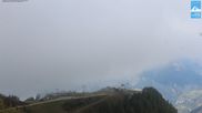 Archived webcam image showing Mountain station Goldried gondola on 1 Oct 2026 at 12:03