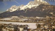 Archived webcam image showing Hotel Sonnleitn at St. Johann on 26 Feb 2026 at 10:10