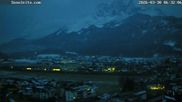Archived webcam image showing Hotel Sonnleitn at St. Johann on 30 Mar 2026 at 06:16