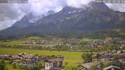 Archived webcam image showing Hotel Sonnleitn at St. Johann on 21 May 2026 at 14:00