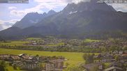 Archived webcam image showing Hotel Sonnleitn at St. Johann on 21 May 2026 at 18:00