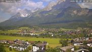 Archiviertes Webcam Bild: St. Johann in Tirol: Hotel Sonnleitn am 28.05.2026 um 10:45 Uhr