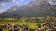 Archiviertes Webcam Bild: St. Johann in Tirol: Hotel Sonnleitn am 28.05.2026 um 14:45 Uhr