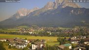 Archived webcam image showing Hotel Sonnleitn at St. Johann on 28 Jun 2026 at 08:02