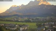 Archived webcam image showing Hotel Sonnleitn at St. Johann on 15 Aug 2026 at 06:48