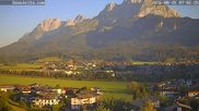 Archived webcam image showing Hotel Sonnleitn at St. Johann on 15 Aug 2026 at 07:48