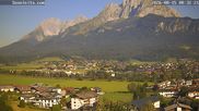 Archived webcam image showing Hotel Sonnleitn at St. Johann on 15 Aug 2026 at 08:48