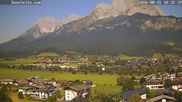 Archived webcam image showing Hotel Sonnleitn at St. Johann on 15 Aug 2026 at 10:48