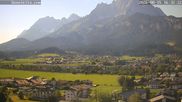Archived webcam image showing Hotel Sonnleitn at St. Johann on 15 Aug 2026 at 16:48