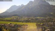 Archived webcam image showing Hotel Sonnleitn at St. Johann on 15 Aug 2026 at 18:48