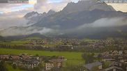 Archived webcam image showing Hotel Sonnleitn at St. Johann on 22 Aug 2026 at 07:28