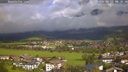 Archived webcam image showing Hotel Sonnleitn at St. Johann on 22 Aug 2026 at 08:28