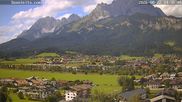 Archived webcam image showing Hotel Sonnleitn at St. Johann on 22 Aug 2026 at 14:28