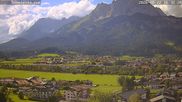 Archived webcam image showing Hotel Sonnleitn at St. Johann on 22 Aug 2026 at 16:28