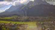 Archived webcam image showing Hotel Sonnleitn at St. Johann on 22 Aug 2026 at 18:28