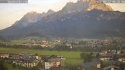 Archived webcam image showing Hotel Sonnleitn at St. Johann on 27 Aug 2026 at 06:09