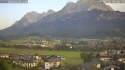 Archived webcam image showing Hotel Sonnleitn at St. Johann on 27 Aug 2026 at 07:09