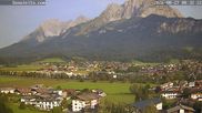 Archived webcam image showing Hotel Sonnleitn at St. Johann on 27 Aug 2026 at 08:09
