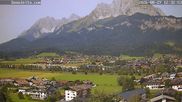 Archived webcam image showing Hotel Sonnleitn at St. Johann on 27 Aug 2026 at 12:09