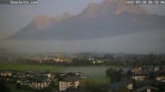 Archived webcam image showing Hotel Sonnleitn at St. Johann on 20 Sep 2026 at 06:07
